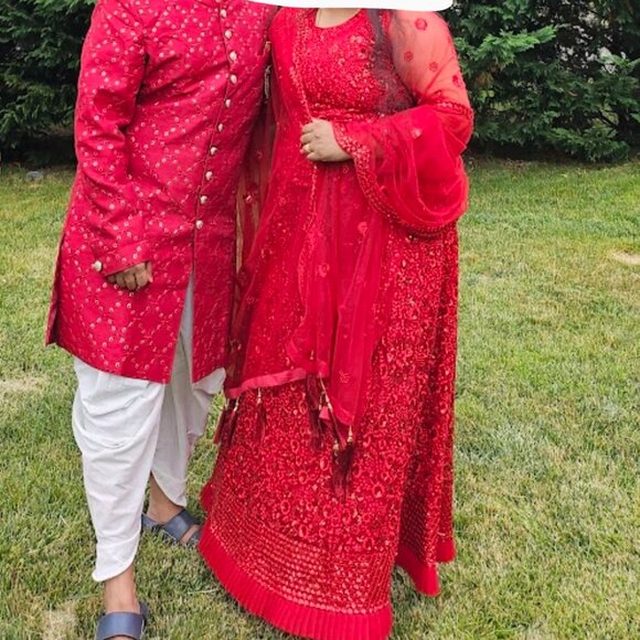 Women's South Asian Traditional Fancy 3 piece set - Picture 9 of 9